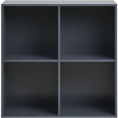 House Nordic Wandschap Horne - Donkergrijs - 69x30x69cm