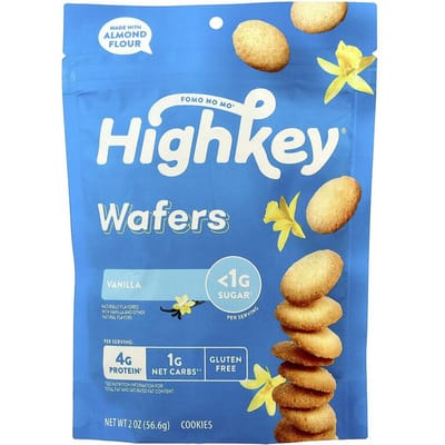 Wafels, Vanille, 2 oz (56,6 gram)