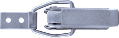 GOEBEL® - 100 x Spansluitingen RVS A2 0/40 II incl. Tegenhaak – Blindklinknagelgat 3,5 mm - 5544513040- Kistsluiting – Spansluiting - Premium kwaliteit - Inclusief Tegenstuk