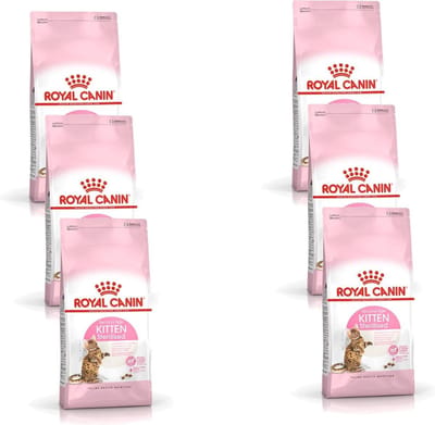Royal Canin Kitten Sterilised - Kitten-Kattenvoer - 6 x 400 g