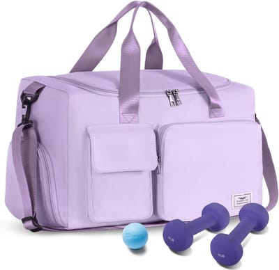 Opvouwbare 35L Sporttas voor Dames en Heren - Waterafstotend, Ideaal voor Gym, Weekend en Reizen