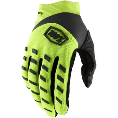 100percent Airmatic Off-road Handschoenen Geel S / Short Man