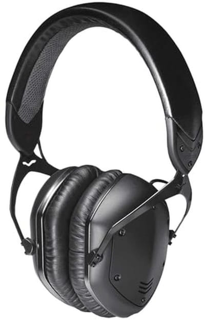 Over-Ear Noise-Isolating Hoofdtelefoon met Dual-Diaphragm Drivers en Exoskeleton Case