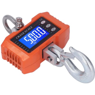 Hangweegschaal Afstandsbediening Digitaal Display 1000KG Bereik Weeginstrument voor Magazijn