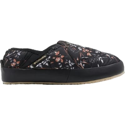 Columbia Autumn Lazy Bend Moc Slippers 2007311010, Vrouwen, Zwart, Pantoffels, maat: 36