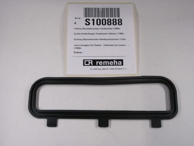 Remeha S100888 pakking warmtewisselaar - condensbak 219mm