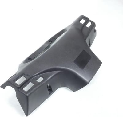 Couvre guidon Arrière Noir origine pour scooter Chinois 50 YY50QT-10 Neuf