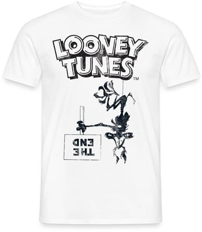 Looney Tunes Wile E. Coyote T-Shirt Heren