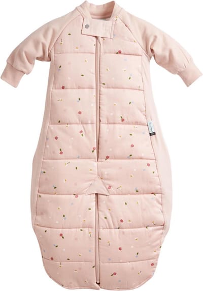 Ergopouch Sleepsuit Slaapzak - 3,5 Tog - Slaapzak - Slaapzak baby - Slaapzakken - Slaapzak winter - 3-12 md - Slaapzak 80 cm - Daisies
