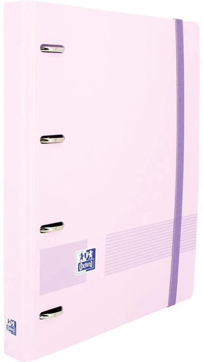 Ringmap Oxford Europeanbinder Polyfoam A4 Mauve