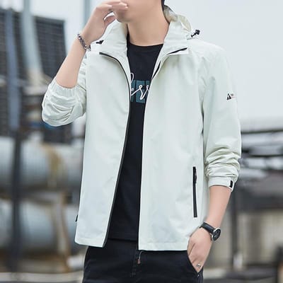 Nouvelle belle veste d'hiver en velours épais pour homme, coupe-vent pour jeune 5XL gray