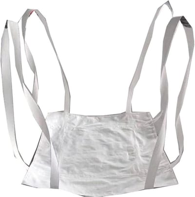 Herbruikbaar Hefnet - Nylon Hijsband - Zware Lading Hefben - Zeer Sterke Constructie - 100x120cm 700kg - Een Kleur