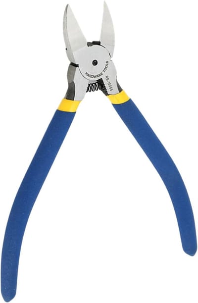 Combinatie Tang - Elektricien Gereedschap - Draad Knippen - Roestvrij Staal - 6 Inch - Zilver