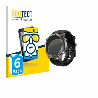 Screenprotector 6 Stuks voor Knauermann GPS 4 (2025) Beschermglas transparant