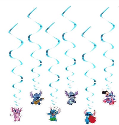 ProductGoods Stich Feestdecoratie - Slingers voor kinderfeestje