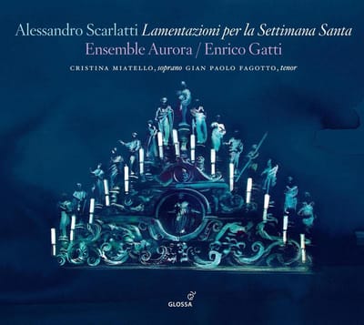 Ensemble Aurora, Enrico Gatti, Cristina Miatello, Gian Paolo Fagotto - Scarlatti: Lamentazioni Per La Settima Santa (2 CD) (Remastered)