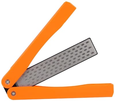 Dailygoods - Draagbare Dubbelzijdige Diamant Slijpsteen voor Gereedschap