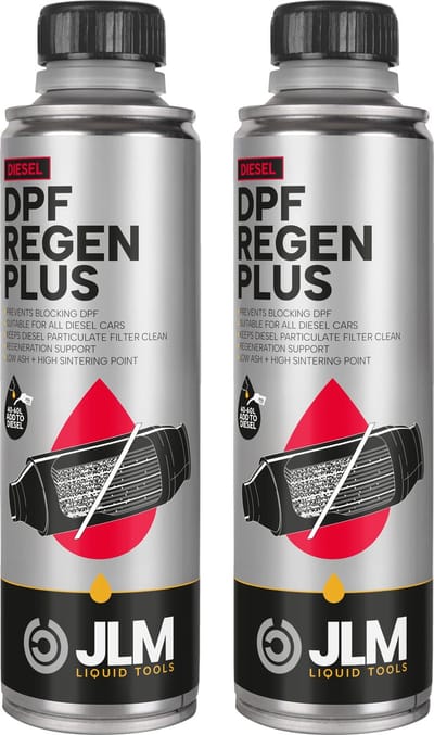 JLM Diesel DPF ReGen Plus - Brandstofadditief - Voor Dieselmotoren Met Roetfilter - Optimaliseert Regeneratie - Duopack - 2 x 250ml