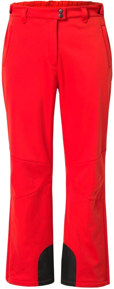Ulla Popken - Dames - Softshellbroek waterdicht ritszakken sneeuwrok - Salsa - Maat 42