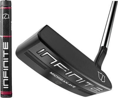 Wilson Infinite Michigan Avenue Putter | 34 inch | Uni | Rechtshandig