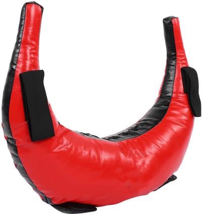 Dailygoods- Fitness Zandzak Verstelbaar 5-25kg - Power Bag - Trainingszandzak - PU-Materiaal - Kunstleer Coating - Veelzijdige Handgrepen