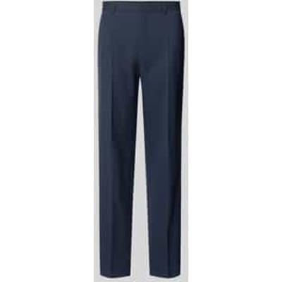 regular fit pantalon met scheerwol-aandeel model 'Leon'