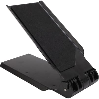 Verstelbare Kniekussen Antislip Gemakkelijk Schoon te Maken Been Knie Steun Tool voor Hardlopers Atleten zwart