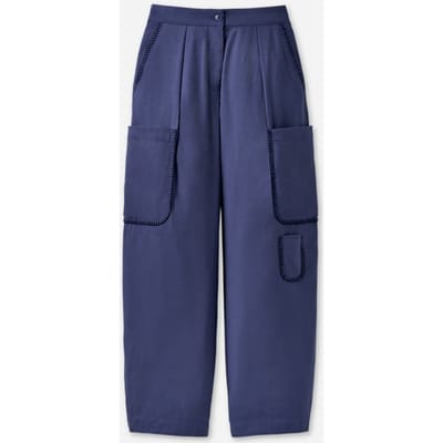 UGG® Hollyn-cargobroek in Amalfi, Maat L, Katoen/Ecovero/Viscose