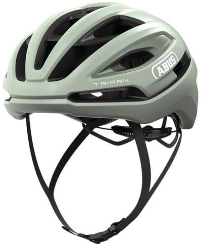 Fietshelm ABUS TAIPAN frosted green S - 51-55 cm - groen - Geschikt voor gebruik op gravel bikes - 255 g