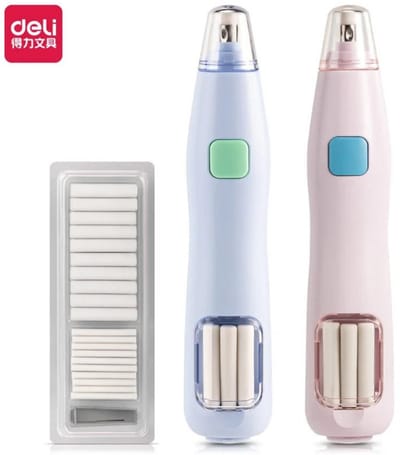 Nivard Elektrische Gum - Doezelaar - Electrische - Electric Eraser - Roze + Extra Gummen