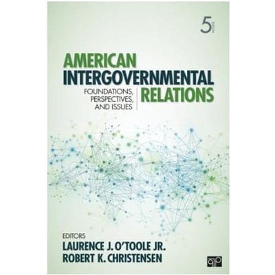 Jr., L: American Intergovernmental Relations - Jr., Laurence J. O'Toole