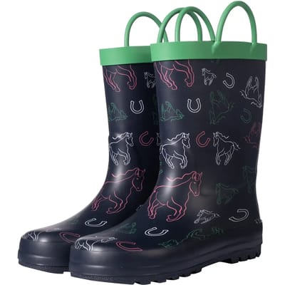 Rubberen regenlaarzen voor kinderen HKM Kids Maui