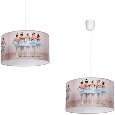 Hanglamp Ballerina E27 - Kinderkamer - Meisjes - 60W