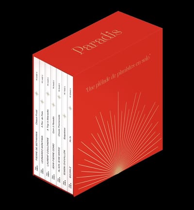 Alain Jean-Marie, Bojan Z, Jean-Pierre Como - Paradis Improvise 1 (7 CD)
