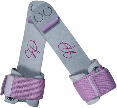 Sparkle&Dream Turnleertjes/Brugleertjes Lila - Maat 00