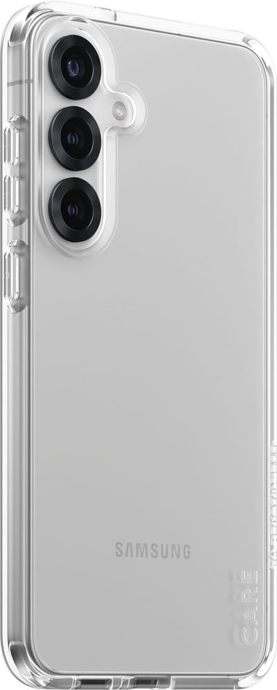 CARE by PanzerGlass Flagship Case Transparent Urban Combat w. Clear Frame Samsung Galaxy S25+