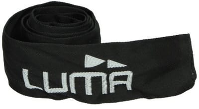 Luma Beschermhoes - Voor kettingslot 170cm - Zwart - Klittenband bevestiging