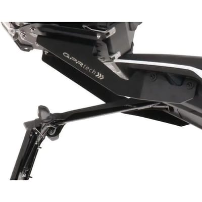 Titanium top case voor motorfiets GPR Tech Alpitech LT KTM Duke 125 2017/2020 E4