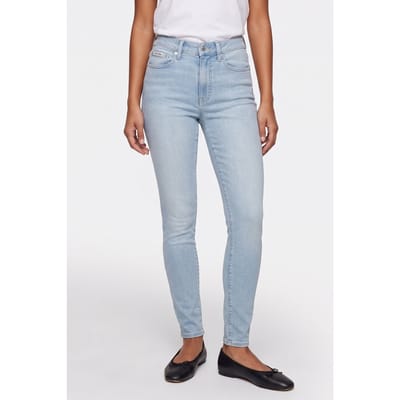 Calvin Klein Mid Rise Skinny Waterway Jean Watercourse Taglia: W26 | Pantaloni skinny Outlet | Donna