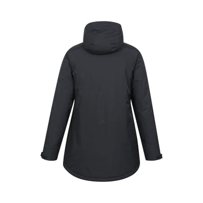 Mountain Warehouse Dames/Dames Ranger Waterafstotende Gewatteerde Parka (Zwart)