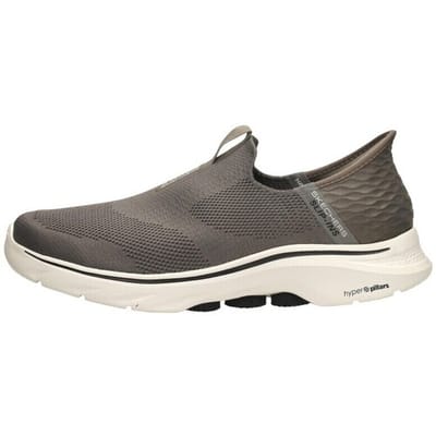 Instappers Skechers Go Walk 7 - Easy On 2 Sportief - cognac - Maat