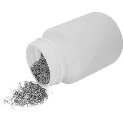 Outil de polissage magnétique en acier inoxydable de 1000 g et de 0,5 mm pour la finition de la fonte de bijoux