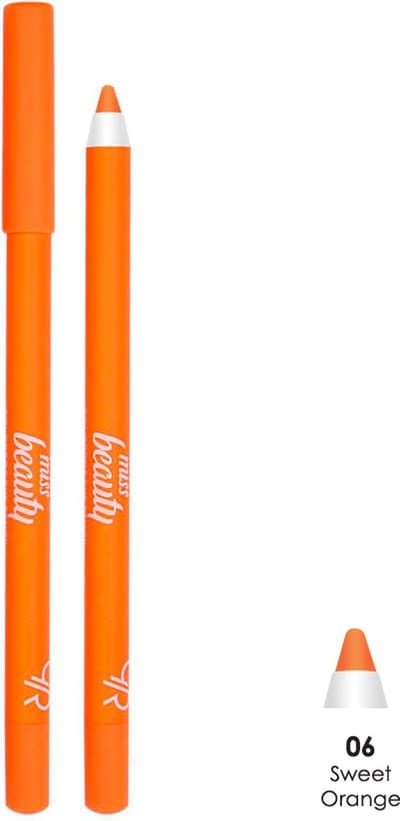 Golden Rose - Miss Beauty Colorpop Eyeliner Pencil 06 - Oranje - Kingsday Look