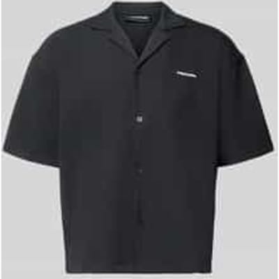 relaxed fit vrijetijdsoverhemd met reverskraag model 'Troy'