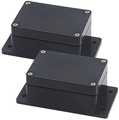 Universele Waterdichte Aansluitdozen IP65 - 2 Stuks 100x68x50 mm