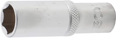 BGS Dopsleuteldop zeskant diep - 3/8 - 14 mm