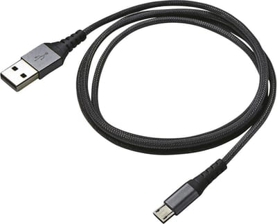 Celly Oplaadkabel 12W - USB kabel - USB-A naar Micro-USB kabel - 1.0m - Zwart