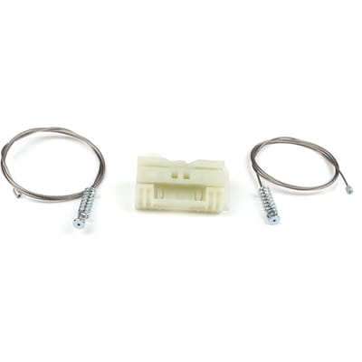 BWR1052 Elektrische Raammechanisme Reparatieset Achterdeur Links voor Renault Clio MK3 BR CR KR SR 2005-2014 5-Deurs 8200291151
