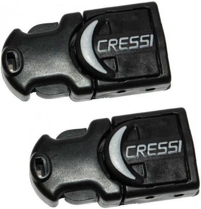 Cressi Vinclips Reaction/Frog Plus (2 stuks)
