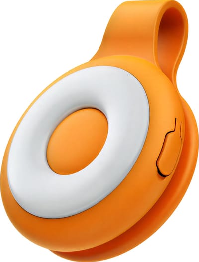 Multifunctionele Magnetische LED Zaklamp - Oranje - Mini Sleutelhanger Oplaadbare Superheldere Werklicht voor Outdoor, Kamperen, Reparatie & Noodgevallen